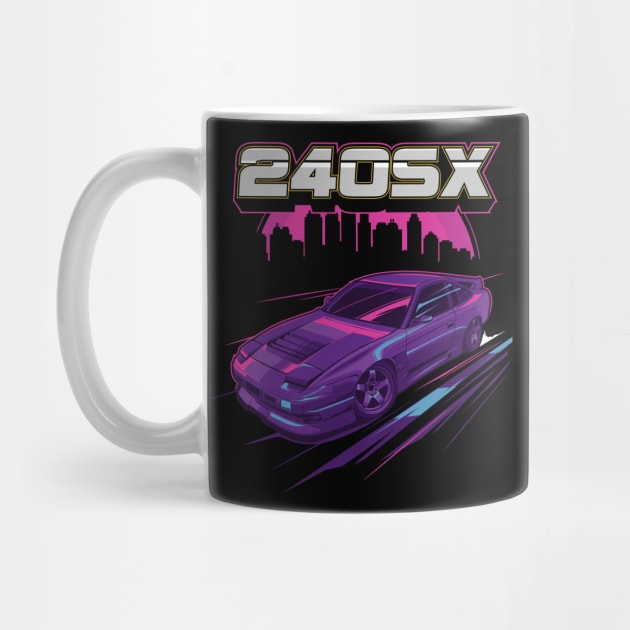 Nissan 240sx by JDMAPEX